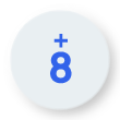 +8